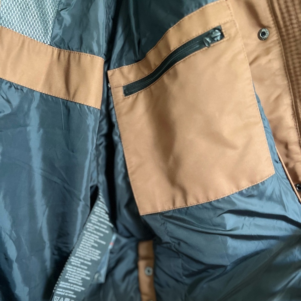 Arctic Expedition Down Parka With Side Snaps in the Color Dark Roast - Picture 8 of 16